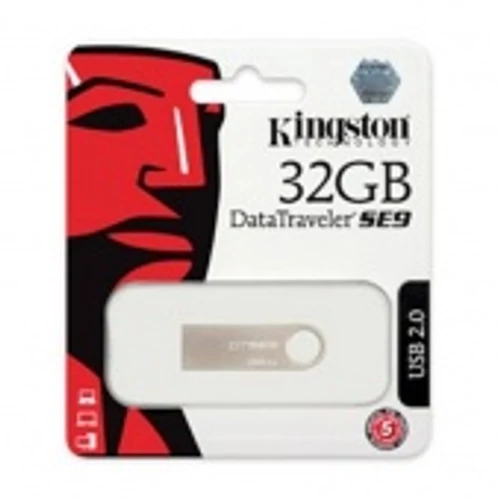 USB memória kulcs 32GB, Kingston Data Traveler SE9, USB2.0