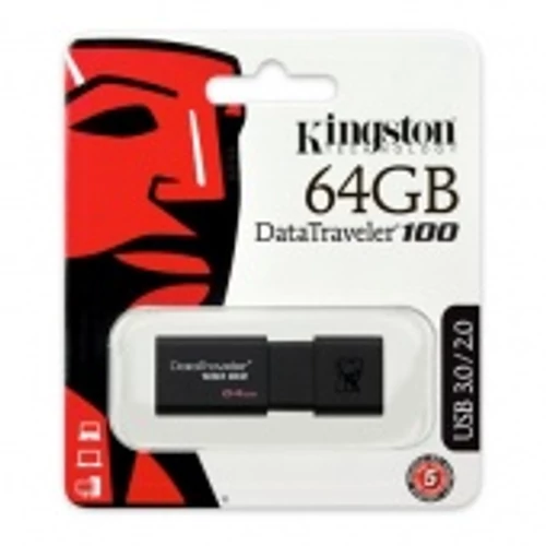 USB memória kulcs 64 GB, Kingston Data Traveler