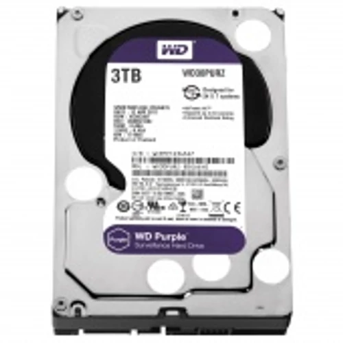 Western Digital HDD 3,5'' WD SATA3 Purple 3TB/110MB