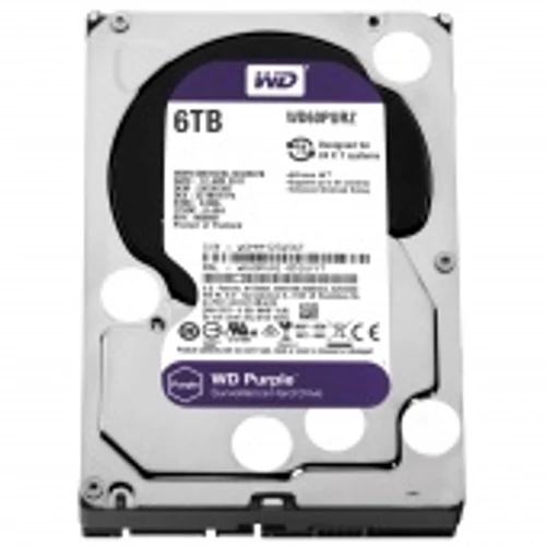 Western Digital  HDD 3,5'' WD SATA3 Purple 6TB/64MB