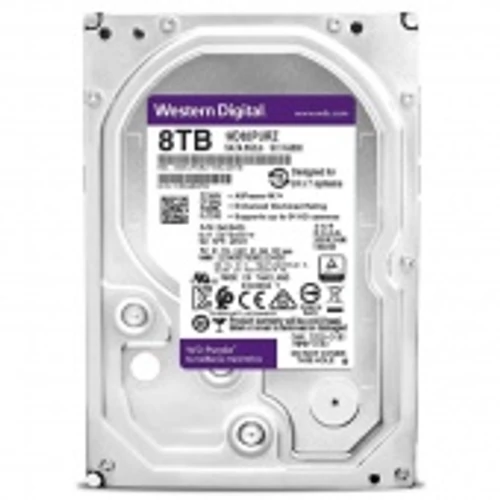 Western Digital HDD 3,5'' WD SATA3 Purple 8TB/256MB