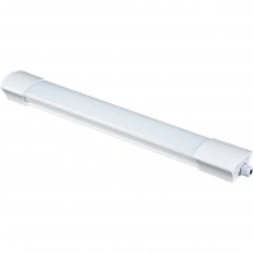 Lumeen kültéri, hosszúkás menyezeti LED lámpatest, 20W, 1800lm, 4000K, 100db SMD LED, 230Vac, IP65