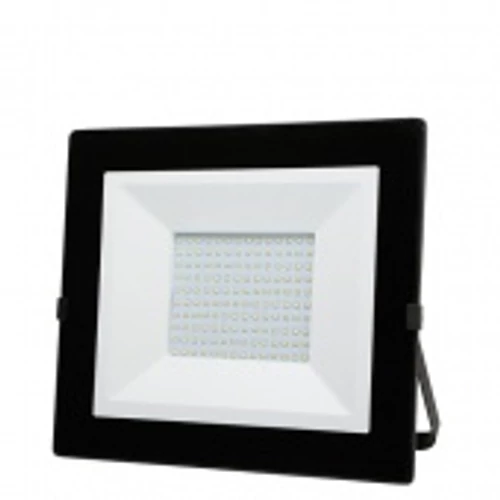 Lumeen LED reflektor, 100W, 8000lm, 4000K, fekete, 230Vac, IP65