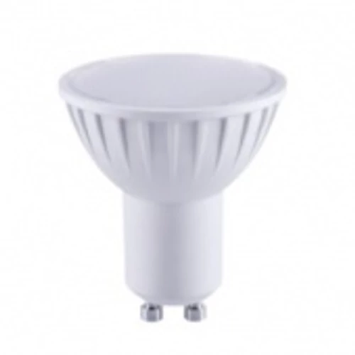 Műanyag házas SMD LED spot fényforrás, 230 V, 50 Hz, GU10, 5 W, 320 lm, 4000 K, 120°, EEI=A+