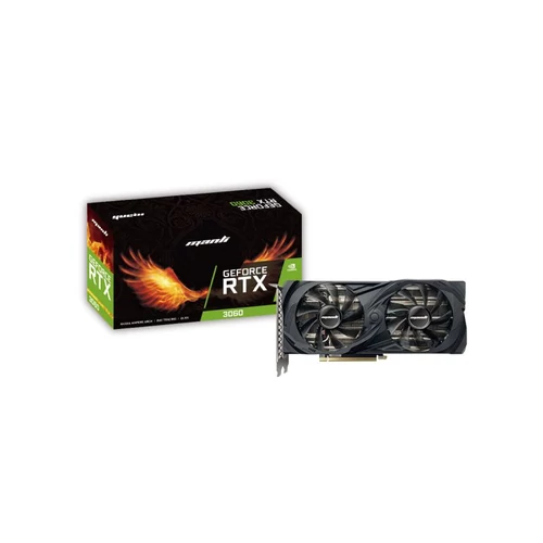 GeForce RTX 3060 (LHR) 12GB GDDR6 (M-NRTX3060/6RFHPPPV2-M2500)